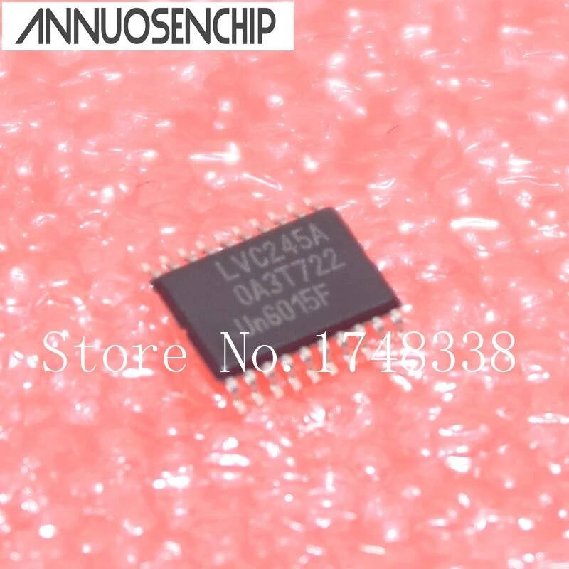 SN74LVC245APW 74 series logic chips 74LVC245APW 74LVC245 LVC245 TSSOP20 BUS TRANSCEIVER 8BIT 20TSSOP NEW ORIGINAL