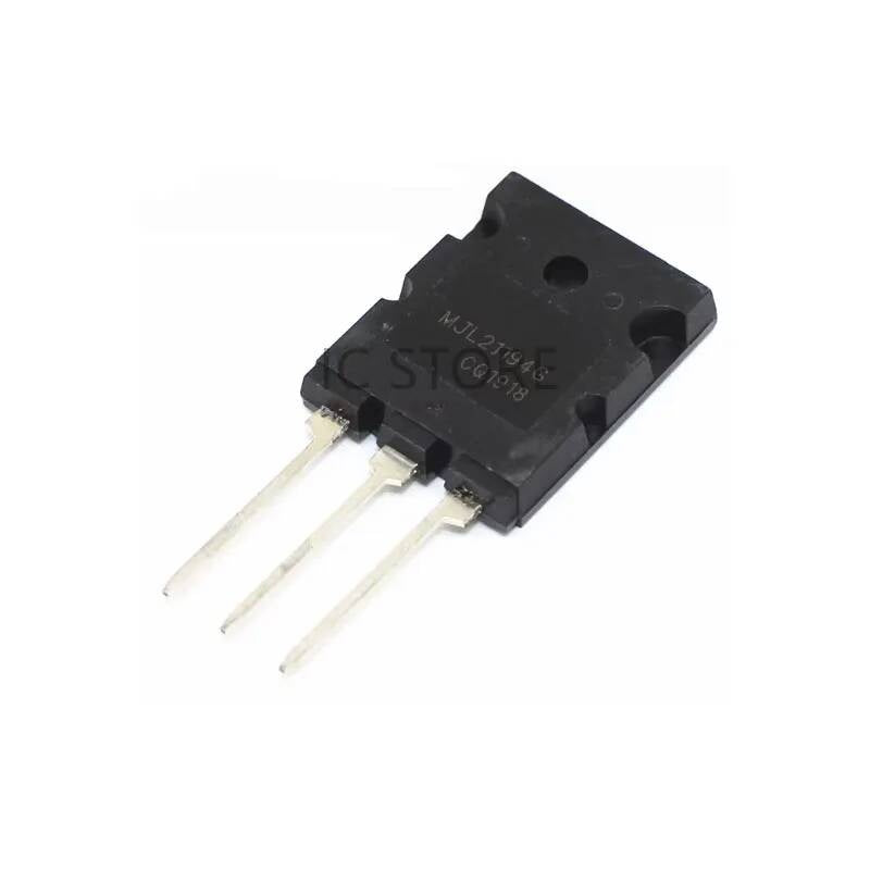 Free shipping 10Pairs MJW21193 MJW21194 MJW21193G MJW21194G TO-247 15A 250V 200W NPN PNP Silicon Power Transistor