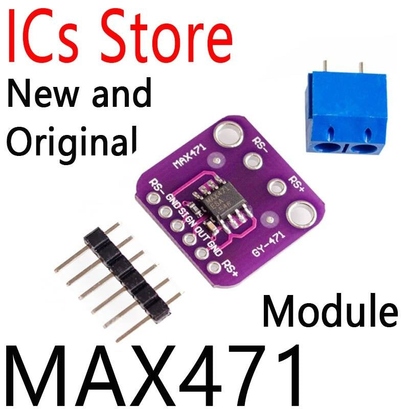 GY-471 3A Range Current Sensor Professional Module For arduino MAX471