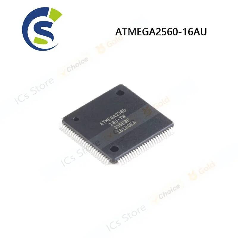 2PCS 10PCS New and Original ATMEGA2560 16AU QFP-100 Chipset ATMEGA2560-16AU