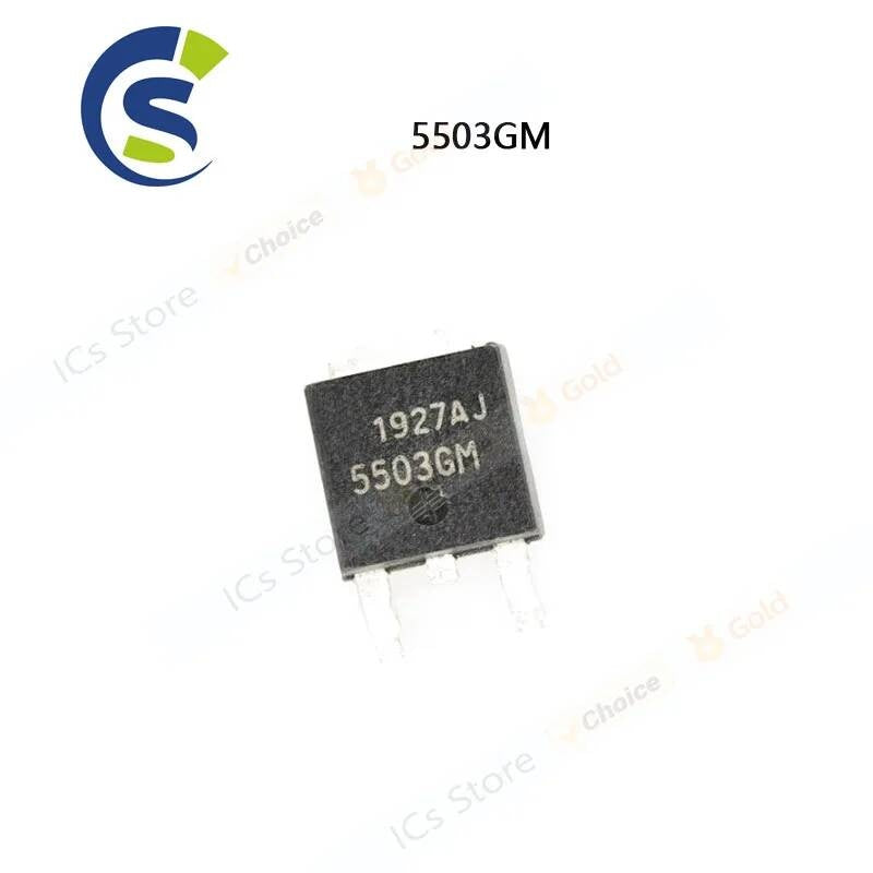 10PCS New and Original TO-252 Chipset 5503GM