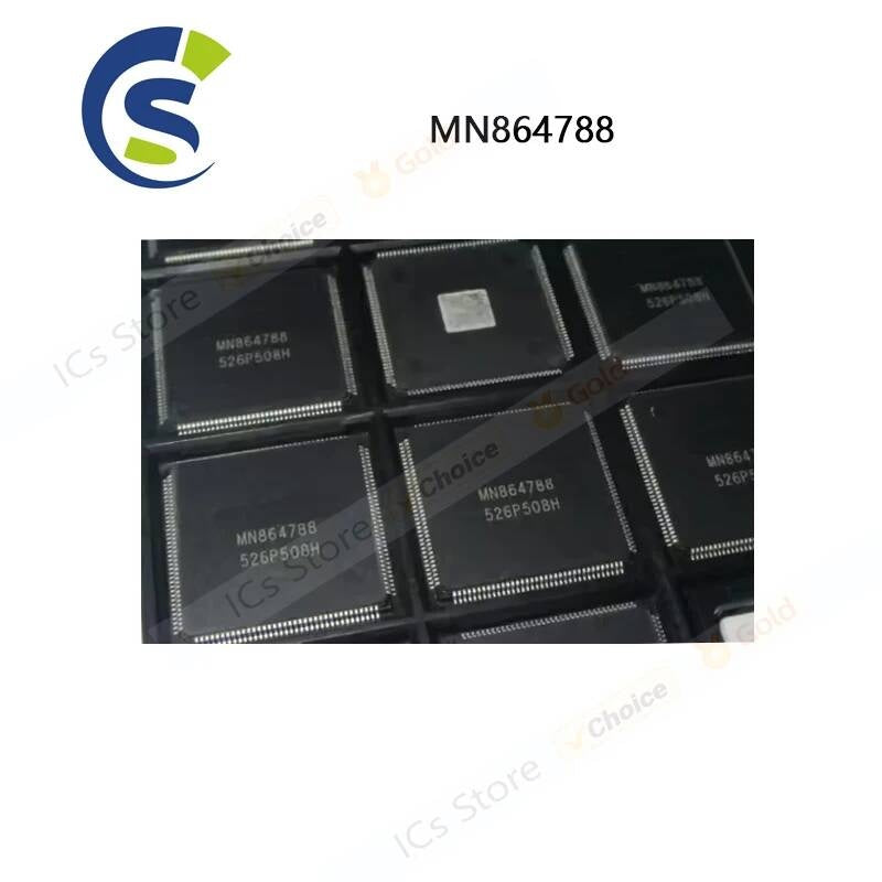 1PCS 100% New QFP-144 Chipset MN864788