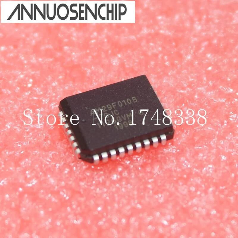 10pcs AM29F010B-70JC AM29F010B 29F010 AM29F010B-70JI 29F010B PLCC32