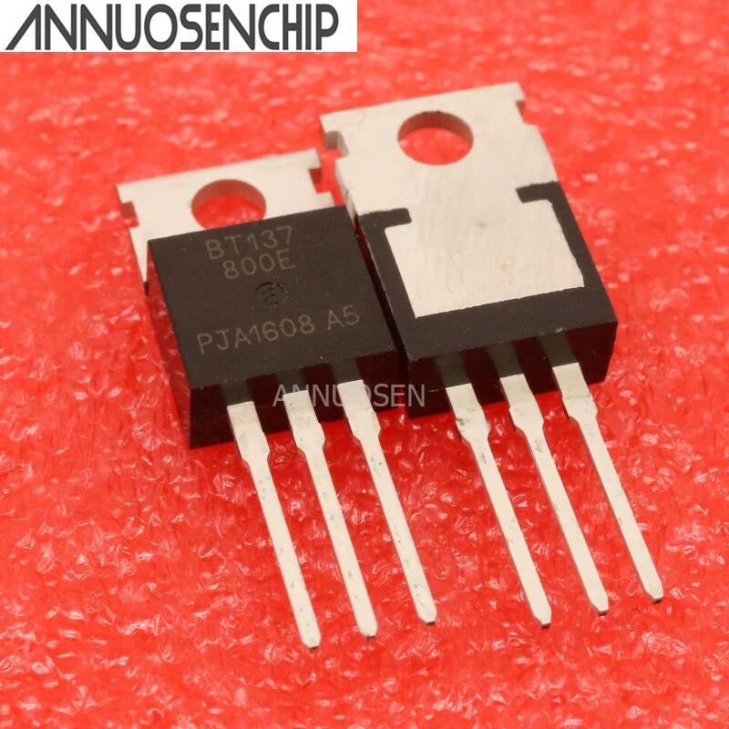 100PCS BT139 BT139-800E BT139-600E BT138 BT138-600E BT138-800E BT137 BT137-600E BT137-800E BT136 BT136-600E BT136-800E TO-220