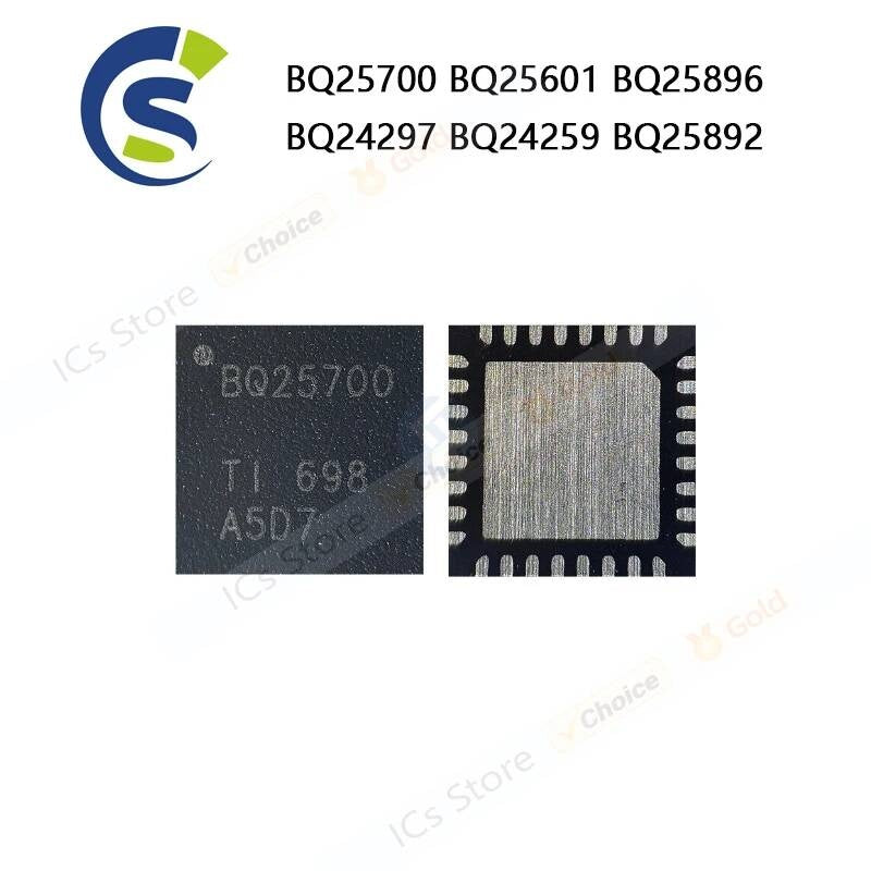 1PCS 100% New BQ25700 BQ25601 BQ25896 BQ24297 BQ24259 BQ25892 QFN Chipset
