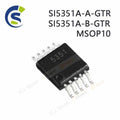 5-10PCS 100% New SI5351 SI5351A-A-GTR 5351 SI5351A-B-GTR MSOP10 Chipset