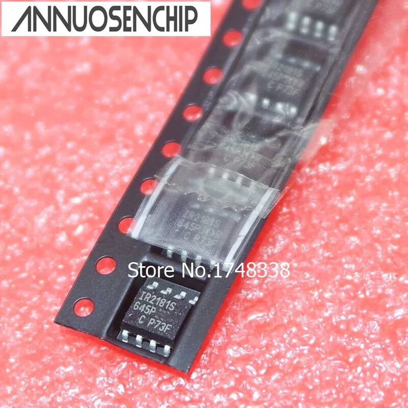 10PCS IR2181SPBF IR2181 SOP-8 IR2181S free shipping