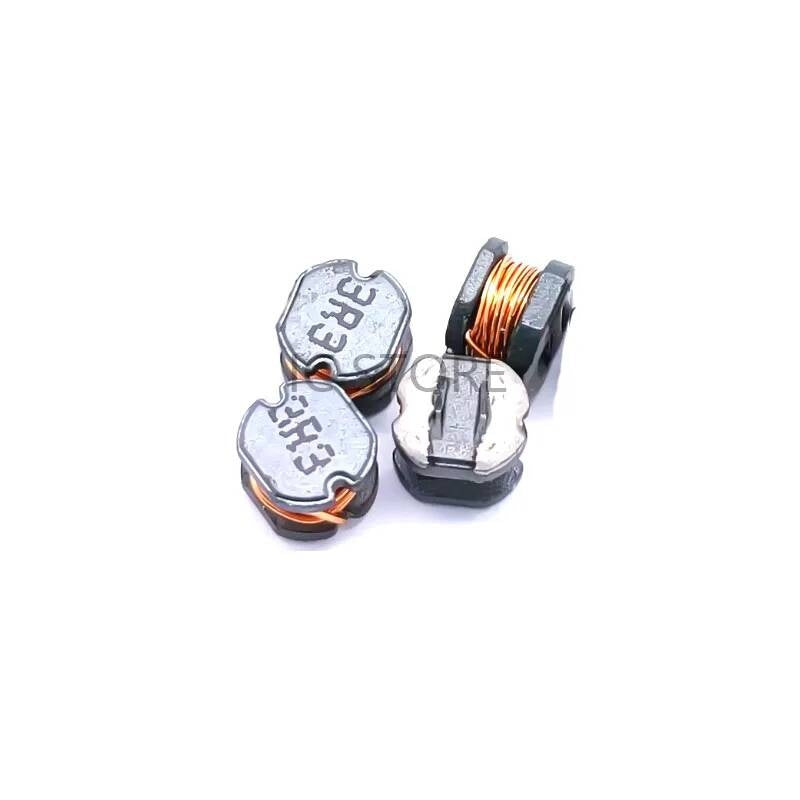 20pcs CD43 SMD Power Inductor 1 1.5 2.2 3.3 4.7 6.8 10 15 22 33 47 68 UH 1R0 1R5 2R2 3R3 4R7 6R8 100 150 220 330 470 680 102 MH