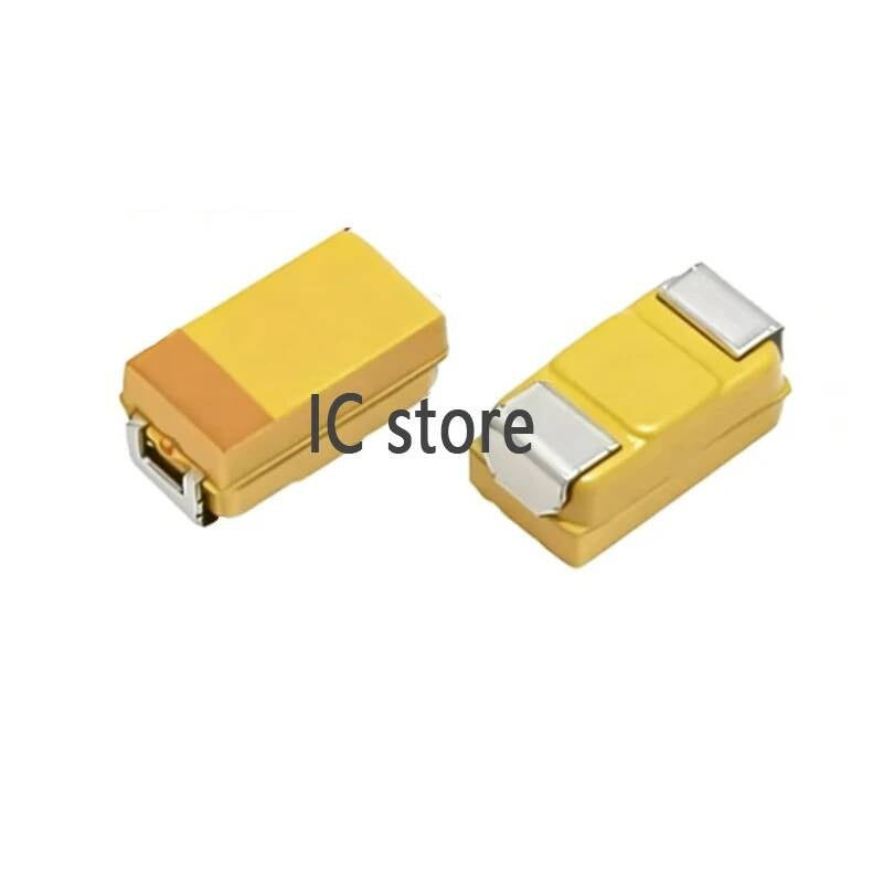 10PCS Tantalum Capacitor 3216 3528 4.7/6.8/10/15/22/33/47UF A B C D 6.3V 10V 16V 25V 35V 50V 100UF 150UF 220UF 330UF 470UF 680UF