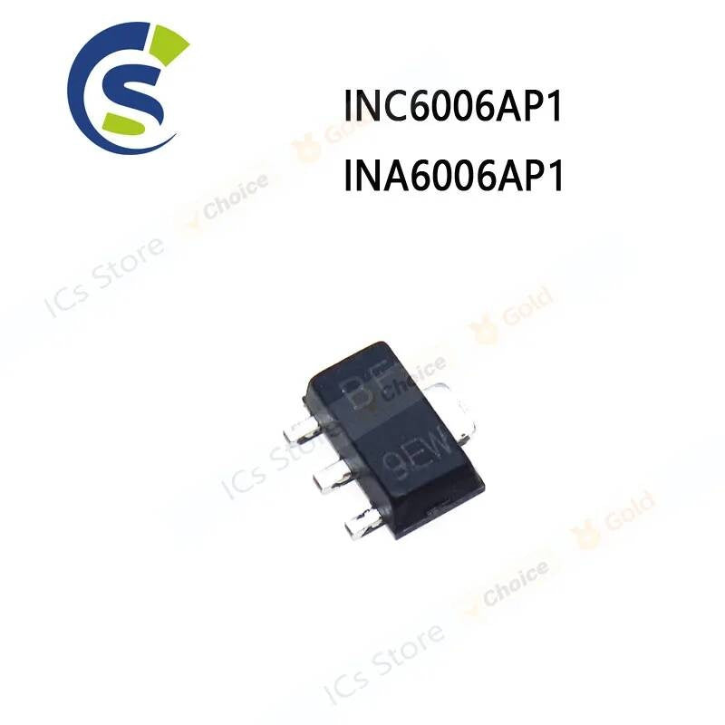 10PCS New and Original Chipset INC6006API INA6006API BF BE SOT-89 INC6006AP1 INA6006AP1
