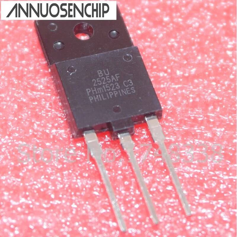 10PCS BU2525AF BU2525 TO-3PF NEW ORIGINAL