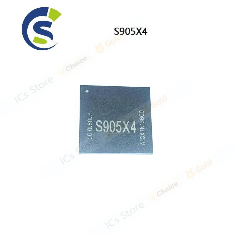 1PCS 5PCS New and Original BGA Chipset S905X4