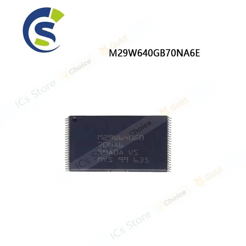 5PCS 10PCS New M29W640GB M29W640GB-70NA6 M29W640GB70NA6 tsop-48 Chipset M29W640GB70NA6E