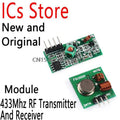 2 Pairs Link Kit For Arduino ARM MCU WL 433M 433Mhz RF Transmitter And Receiver Module
