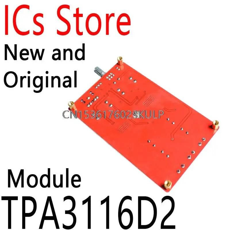 2*100W TPA3116 D2 Dual Digital Audio Amplifier Board 12V-24V for Arduino Two Channel Module 100w+100W TPA3116D2