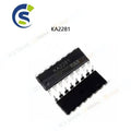 10PCS new and original DIP16 KA2281