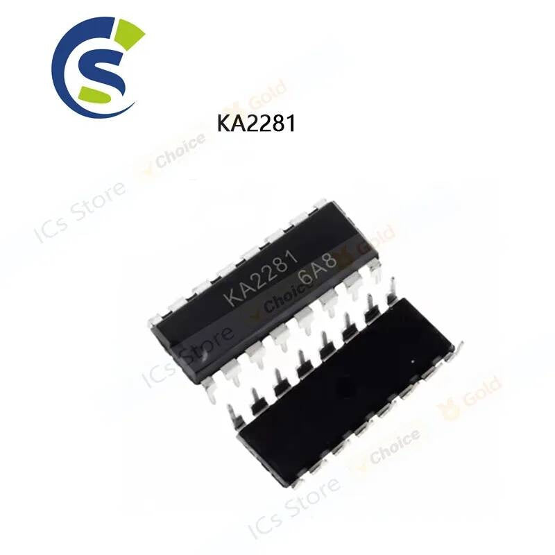 10PCS new and original DIP16 KA2281