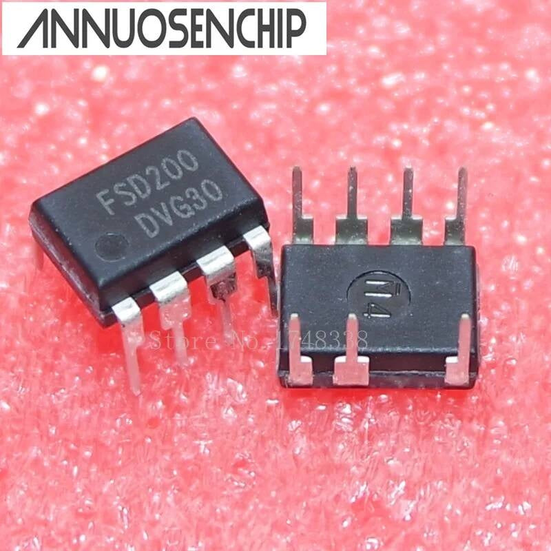 10PCS FSD200 DIP-7 D200