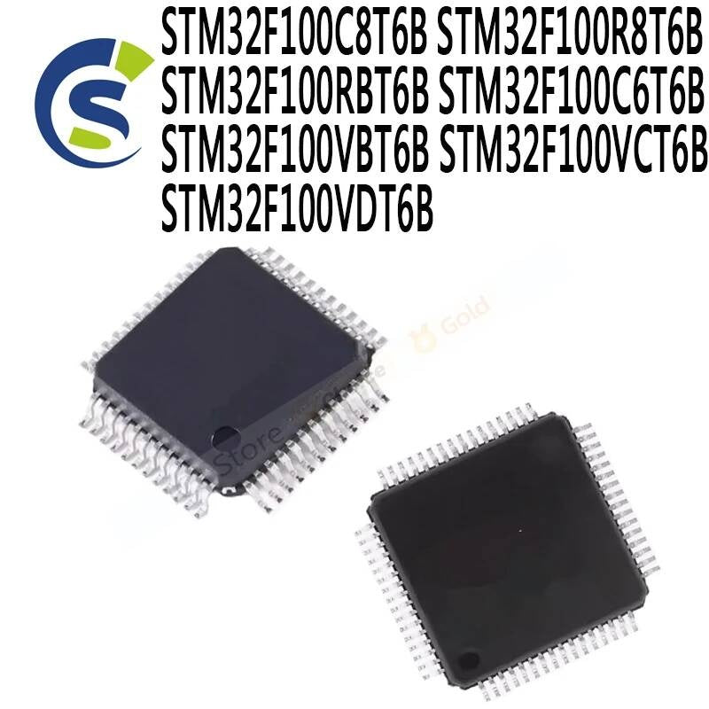 RCT6B R4T6B C4T6BSeries STM32F100C8T6B STM32F100R8T6B STM32F100RBT6B STM32F100C6T6B STM32F100VBT6B STM32F100VCT6B STM32F100VDT6B
