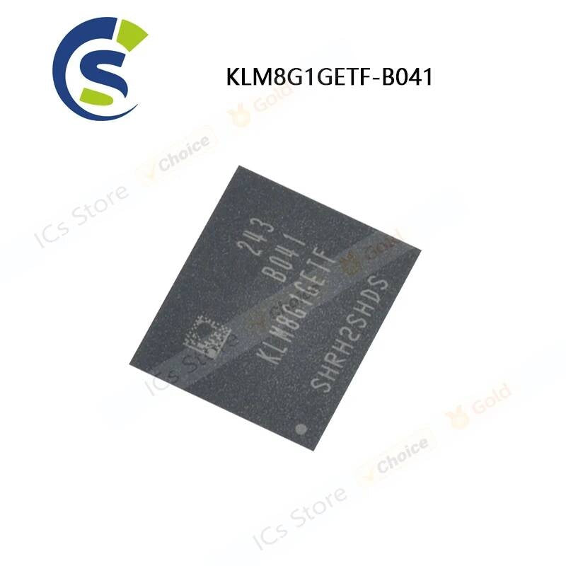 2-10PCS 100% New KLM8G1GETF-B041 KLM8G1GETF B041 8GB BGA Chipset