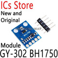 New Light intensity Sensor For Arduino AVR 3V-5V GY302 16bitAD Converter Digital Output Module GY-302 BH1750