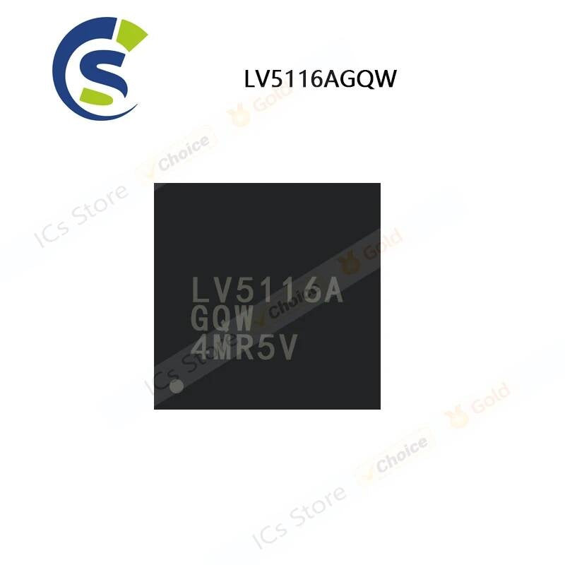 1PCS 100% New LV5116A LV5116AGQW QFN-40 Chipset