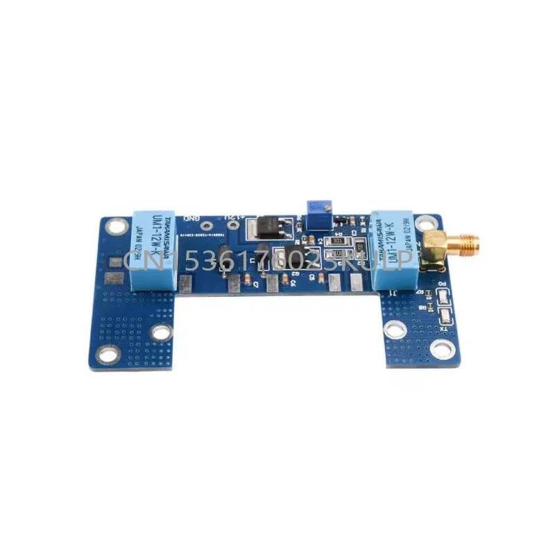 RF Power Amplifier Board Transceiver Conversion Trans MOSFET Max 70W for RA30H4047M Ham VHF Walkie-talkie Standard RA60H4047M
