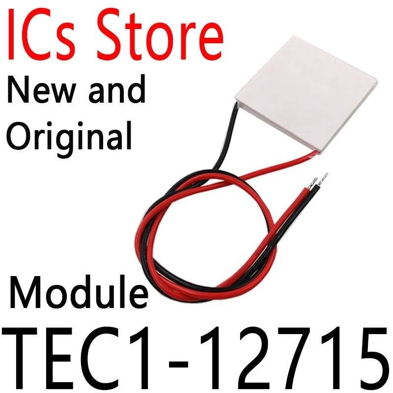 Heatsink Thermoelectric Cooler Cooling Peltier Plate Module TEC1-12715