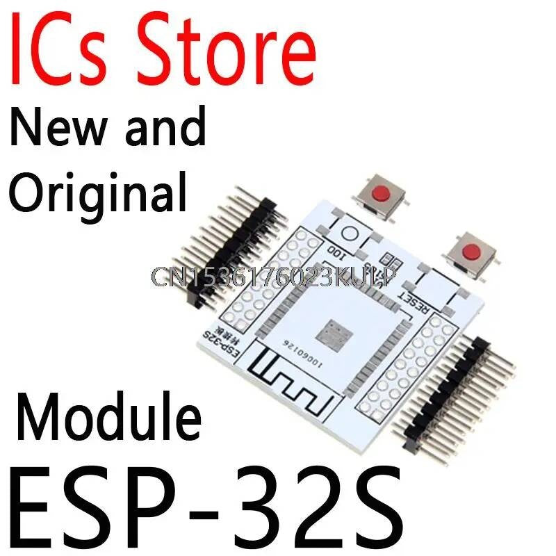 2PCS ESP32 ESP32S Wireless WIFI Bluetooth For Arduino Adapter Board Pinboard Convertor Module ESP-32S