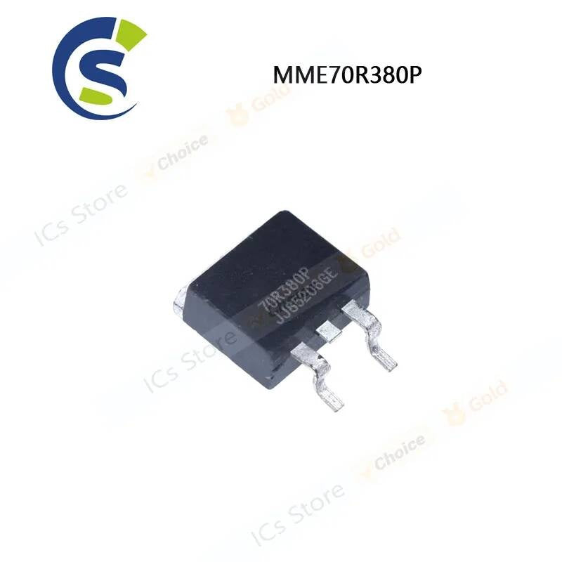 10PCS New and Original 70R380P TO-263 Chipset MME70R380P