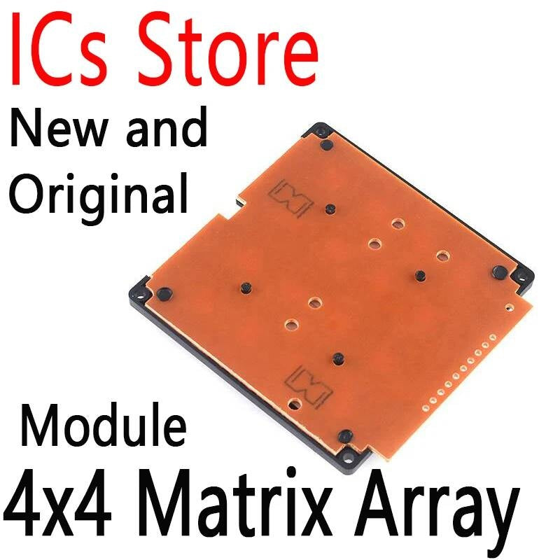 16KEY klawiszy 4*4 przełącznik klawiatura Moduł Klawiatury Dla Arduino 4x4 Matrix Array