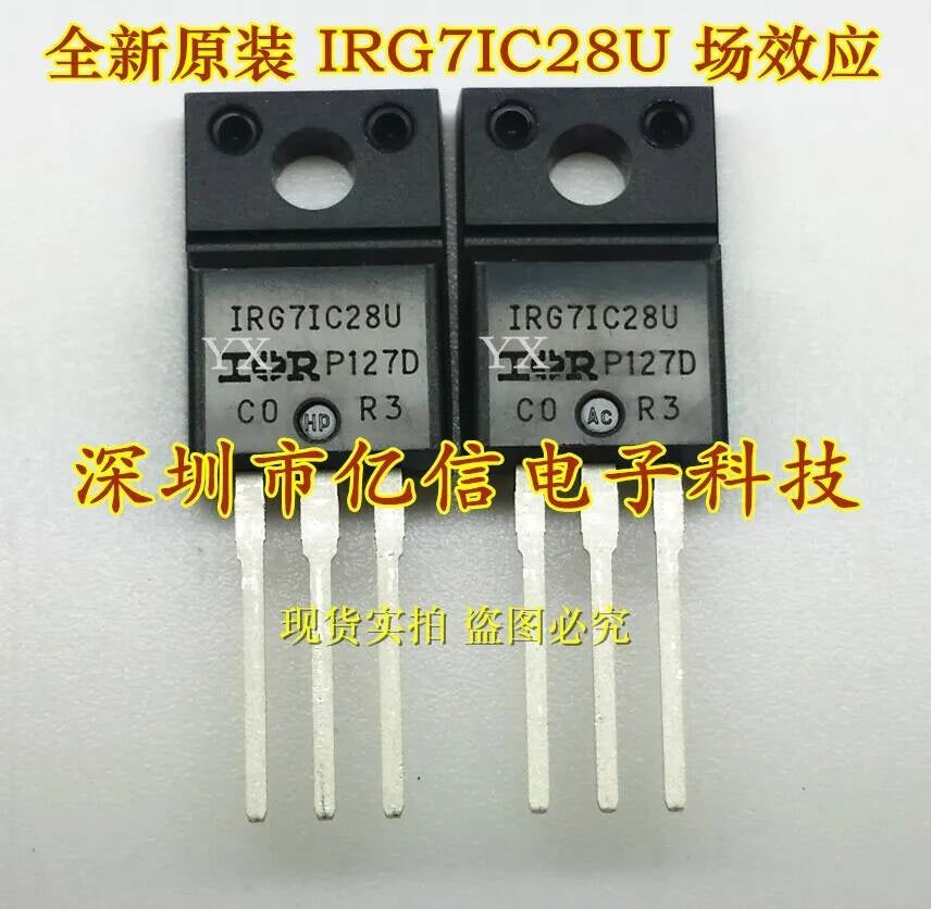 100% new imported original G7IC28U IRG7IC28UPBF G71C28U IRG71C28UPBF IRG7IC28U IRG71C28U TO-220F field-effect transistor