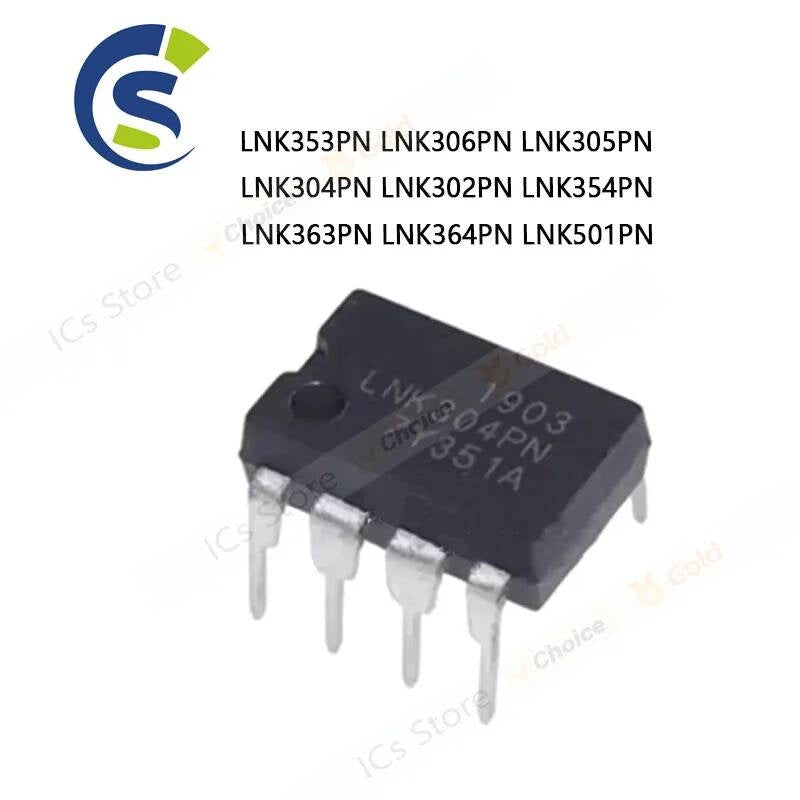 5pieces/lot LNK302P LNK364P LNK501P DIP-7 LNK353PN LNK306PN LNK305PN LNK304PN LNK302PN LNK354PN LNK363PN LNK364PN LNK501PN