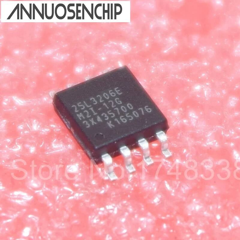 10pcs MX25L3206EM2I-12G MX25L6445EM2I-10G MX25L8005M2C-15G MX25L12835FM2I-10G MX25L12873FM2I-10G MX25L1605DM2I-12G 25L3205 SOP8