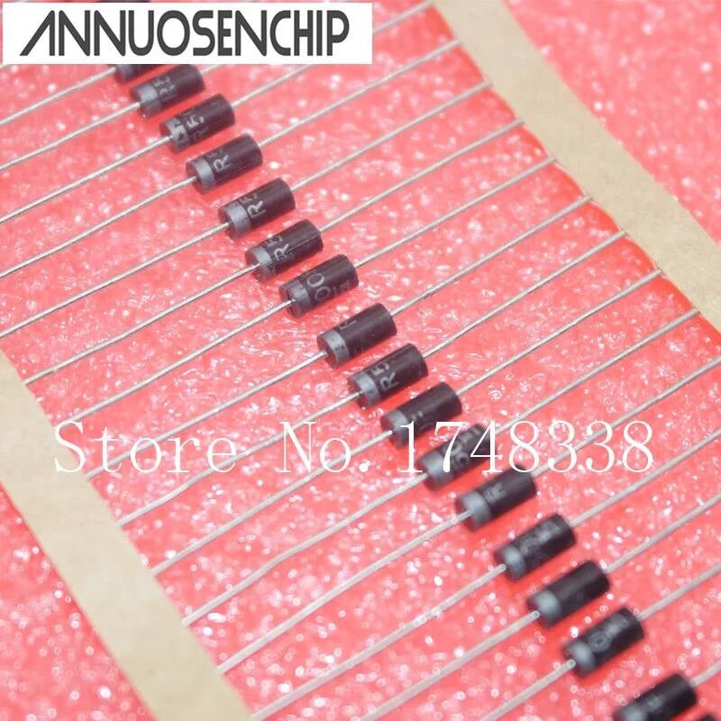 High-voltage rectifier diodes R5000 R5000F 5000V DO-15