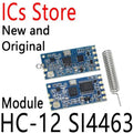 1PCS New And Original 433Mhz Bezprzewodowy Module Portu Szeregowego 1000M Wymien Bluetooth Nowy HC-12 SI4463