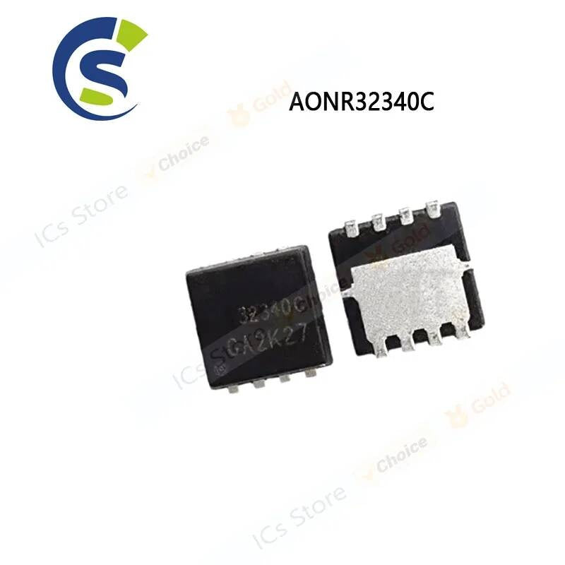 5PCS New and Original AON32340C AO32340C 32340C QFN-8 Chipset AONR32340C