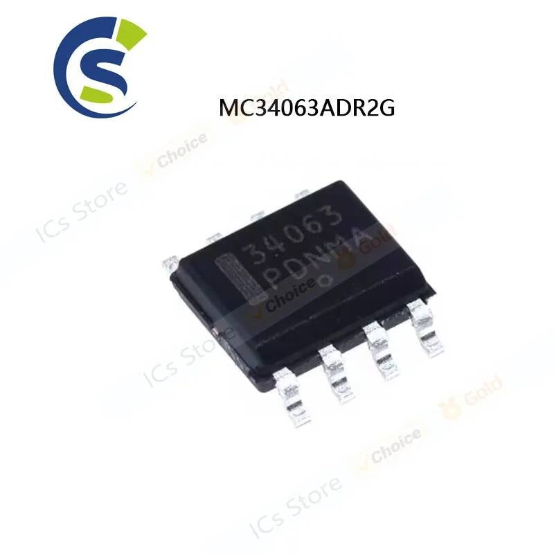50PCS New original SMD MC34063A MC34063 SOP MC34063ADR SOP-8 MC34063ADR2G