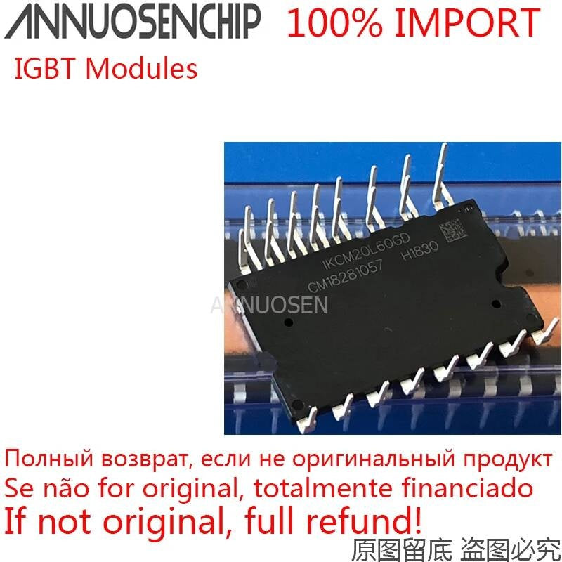 1PCS IKCM15L60GD IKCM20L60GD IKCM30F60GD IKCM10H60GA IKCM15L60GA IKCM20L60GA IKCM30F60GA IGBT Modules 100% import new original
