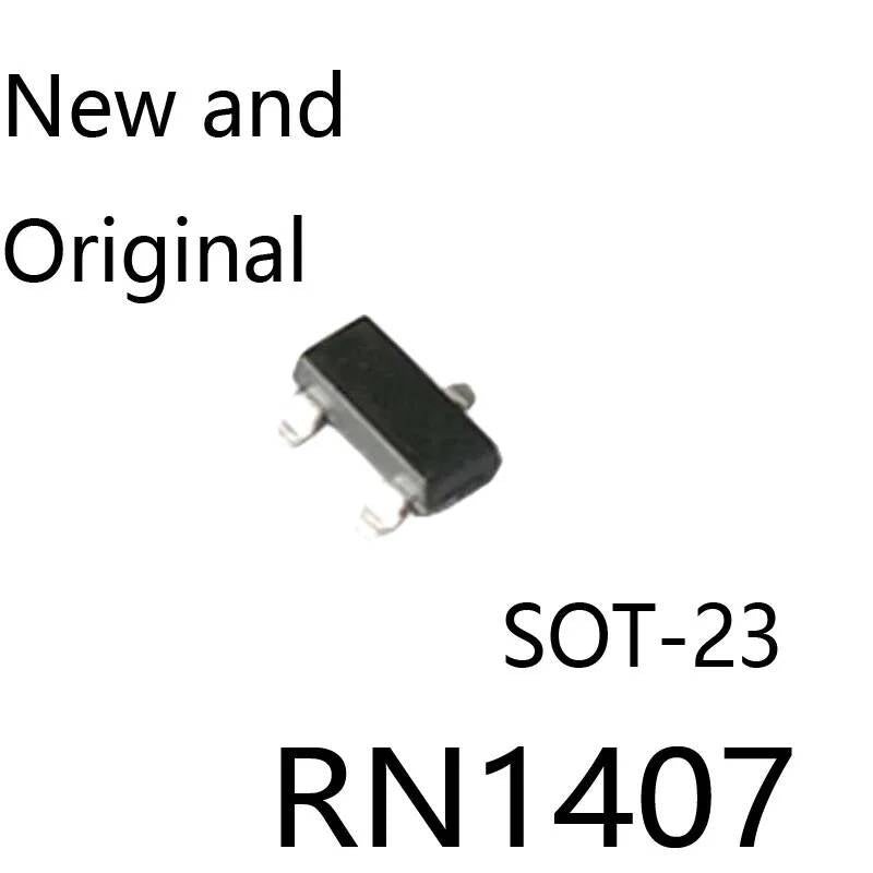 5PCS New and Original SOT23 RN1407