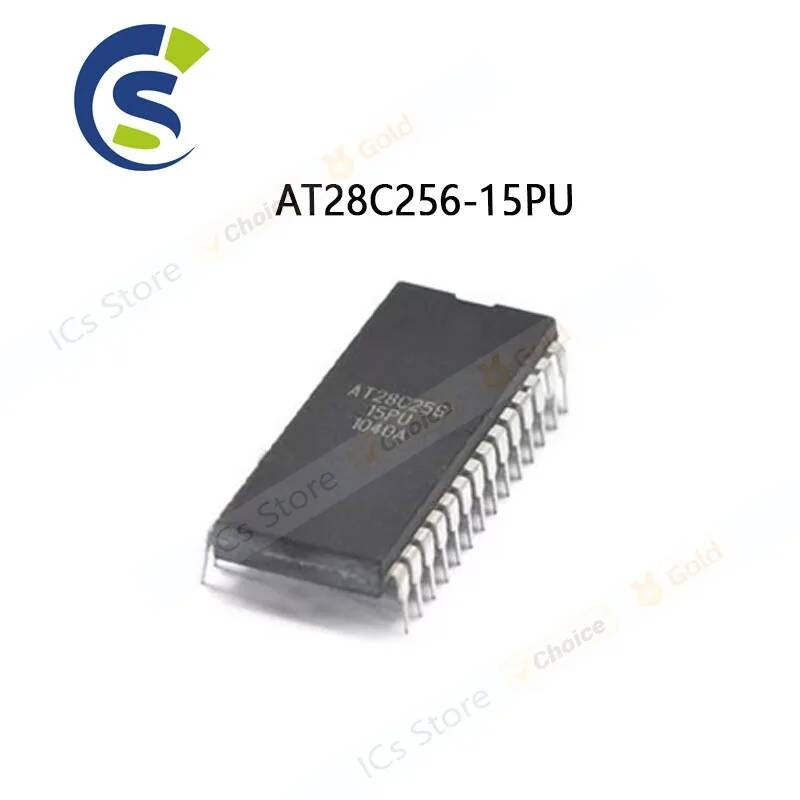 10PCS NEW AT28C256 15PU AT28C25615PU DIP-28 AT28C256-15PU