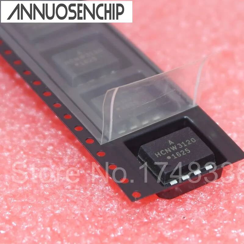 Free shipping 10PCS HCNW3120 HCNW-3120 SOP-8 Optical isolator photoelectric coupler AHCNW3120 New & original