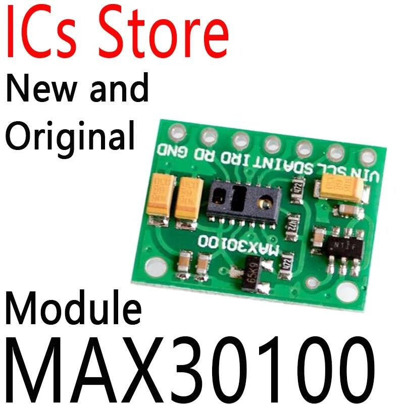 Heart Rate Click Oximeter Pulse Sensor Pulsesensor Module For Arduino MAX30100