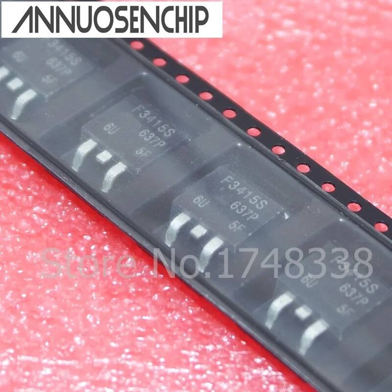100 PCS IRF3415SPBF IRF3415S IRF3415 MOSFET TO-263 NEW
