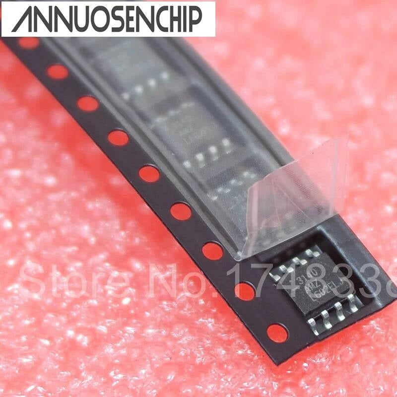 10CS CA3140AMZ CA3140A CA3140 3140AMZ CA3140AM SOP-8 SMD