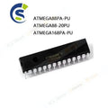 1PCS 100% New ATMEGA88 DIP-28 ATMEGA88PA-PU ATMEGA88-20PU ATMEGA168PA-PU