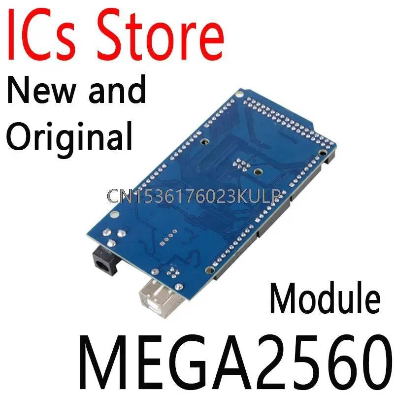 1PCS New And Original MEGA 2560 R3 ATMEGA16U2 ATMEGA2560 ATMEGA2560-16AU Board Module USB Cable For Arduino 5V MEGA2560