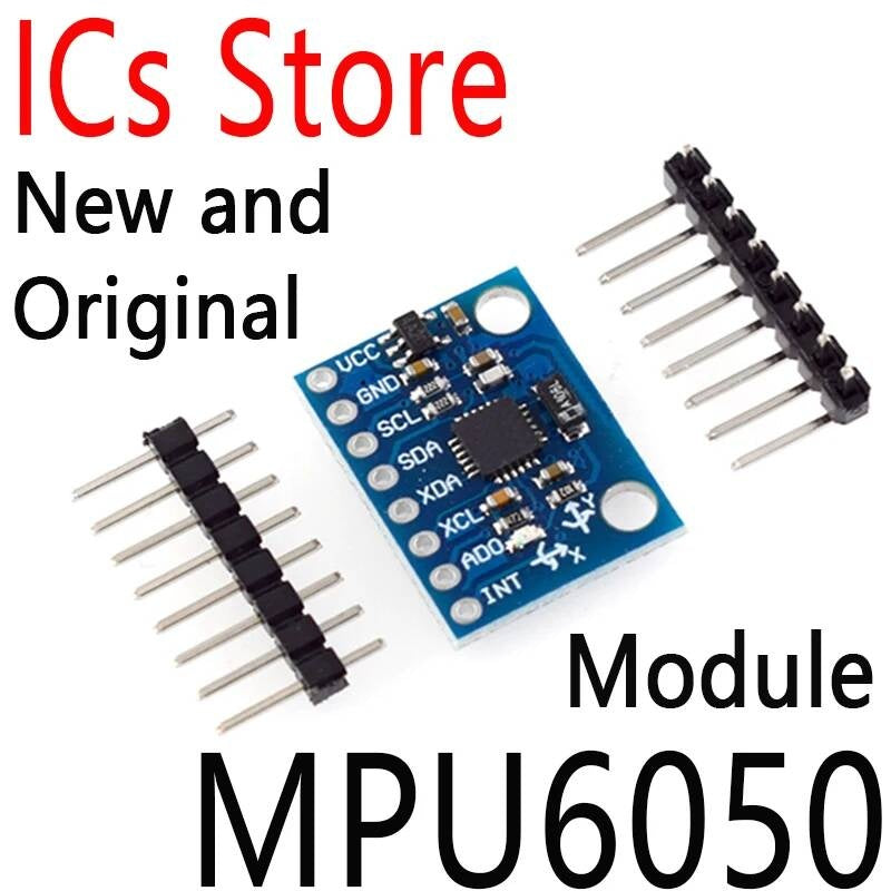 GY-521 MPU-6050 3 Axis Gyroscope Accelerometer Sensor Compatible Module For Arduino MPU 6050 GY521 MPU6050