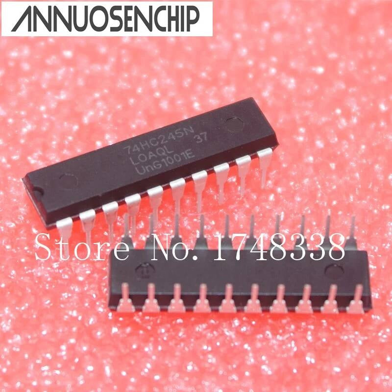 50pcs SN74HC245N 74HC245N 74HC245 DIP New