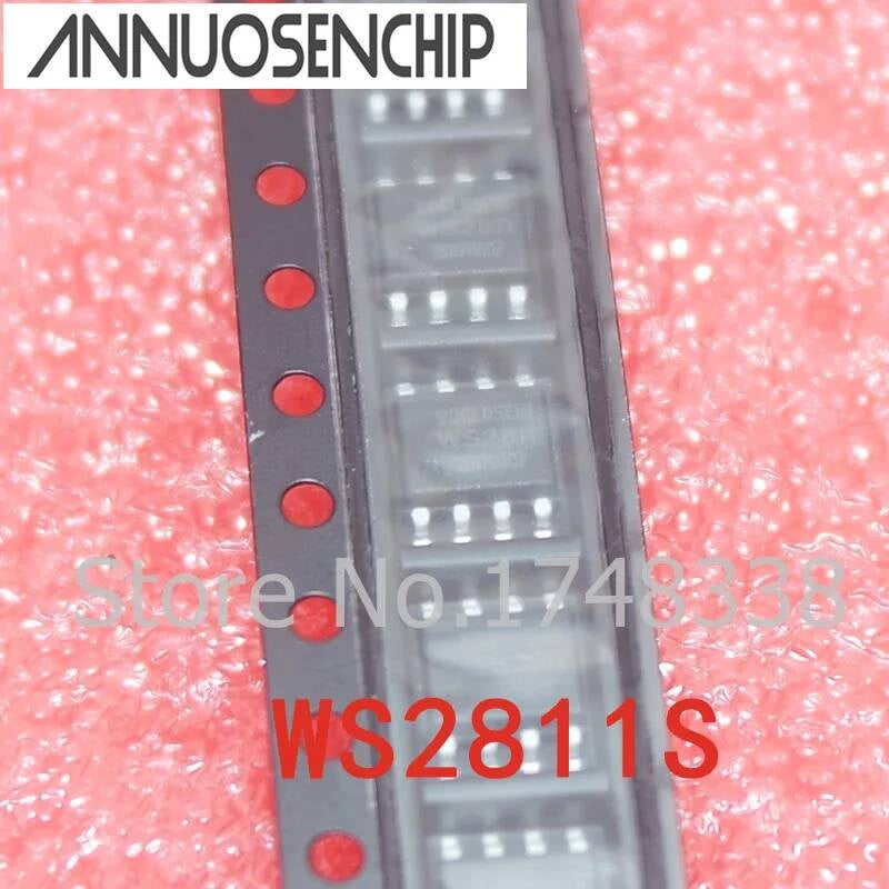 100PCS WS2811S WS2811 SOP8 NEW